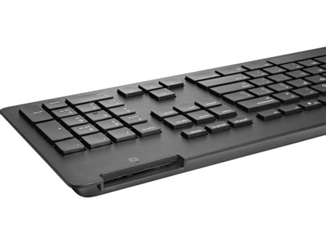 hp smart card keyboard manual|HP business slim smartcard keyboard.